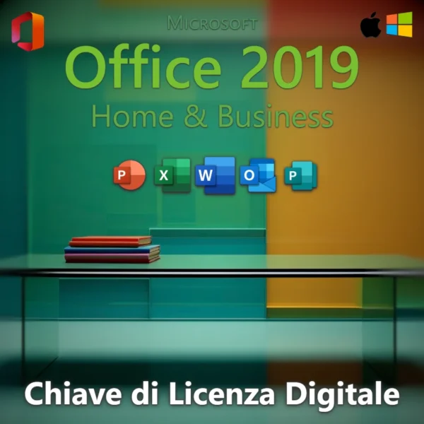 Microsoft Office 2019 Home and Business (MAC)