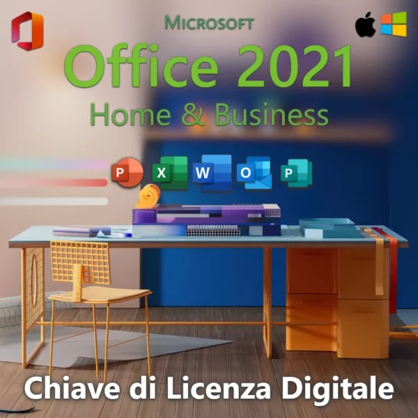 Microsoft Office 2021 Home and Business (MAC)