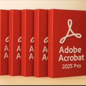 5X Acrobat Pro 2025 - Windows