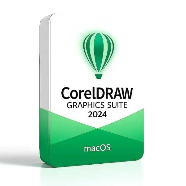 CorelDRAW Graphics Suite 2024 I MacOS