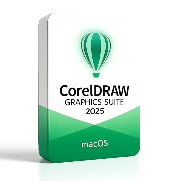 CorelDRAW Graphics Suite 2025 I MacOS