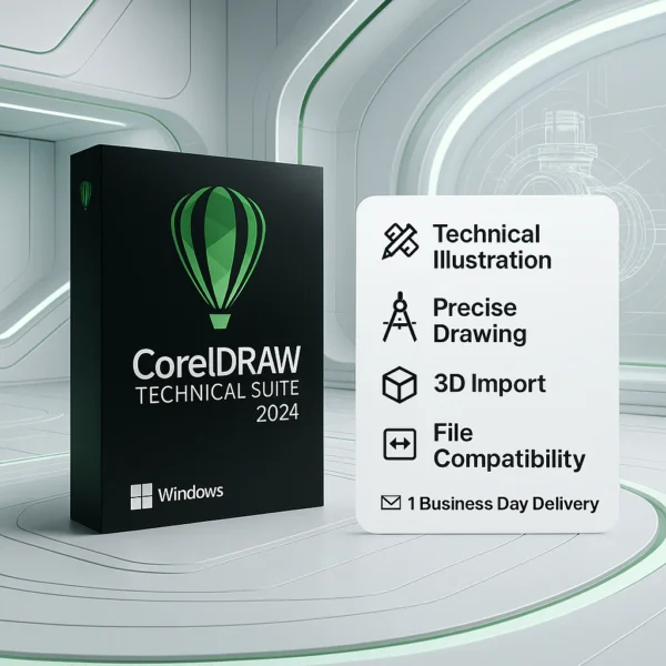 CorelDRAW Technical Suite 2024 I Windows