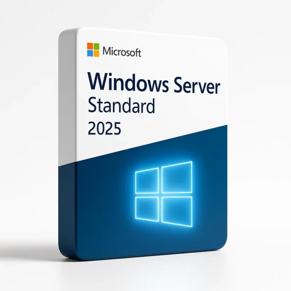 Windows Server 2025 Standard + RDS 50 CAL !