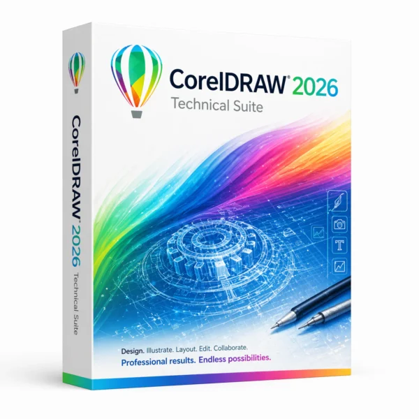 corel_tech26 CorelDRAW Technical Suite 2026 I windows